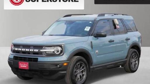 FORD BRONCO SPORT 2022 3FMCR9B68NRD37124 image